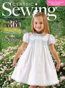 Classic Sewing Spring 2017 Issue