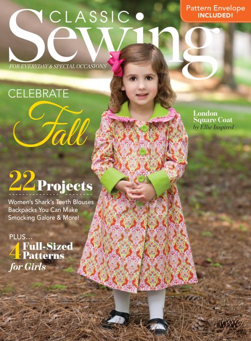 Classic Sewing Fall 2016 Issue