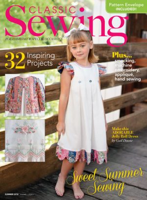 Classic Sewing Summer 2016