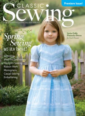 Classic Sewing Spring 2016