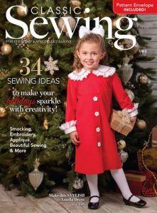Classic Sewing Holiday 2016 Issue