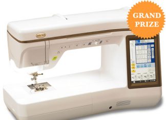 Grand Prize - Classic Sewing 1st Anniversary Sweepstakes