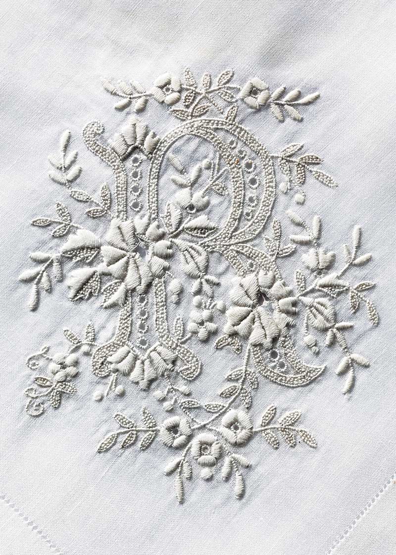 A Lesson In Whitework Embroidery