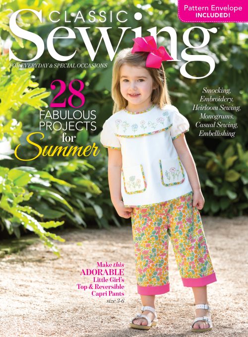 Classic Sewing Summer 2017 cover