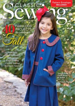 Classic Sewing Autumn 2017 cover