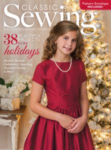 Classic Sewing Holiday 2017