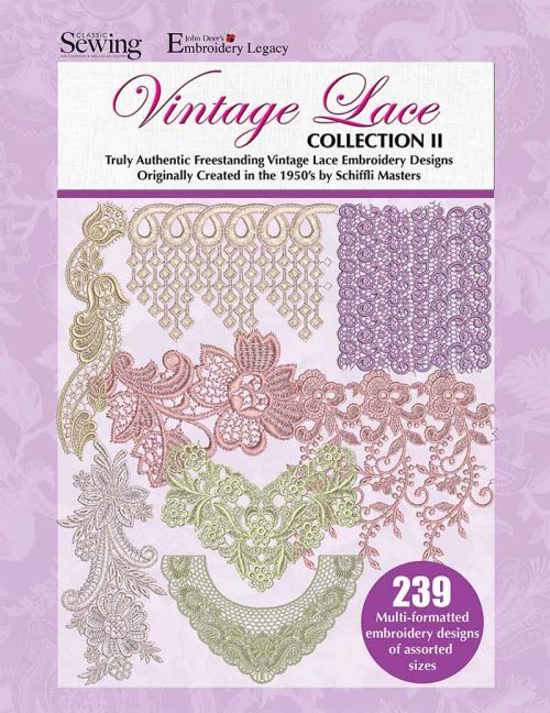 vintage lace collection 2