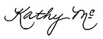 Kathy McMakin signature