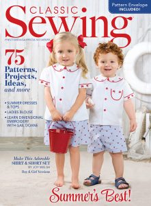 Classic Sewing Summer 2019