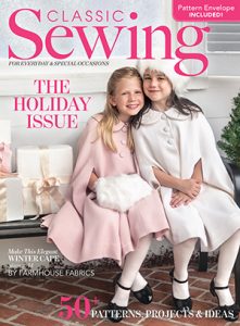 Classic Sewing Holiday 2019