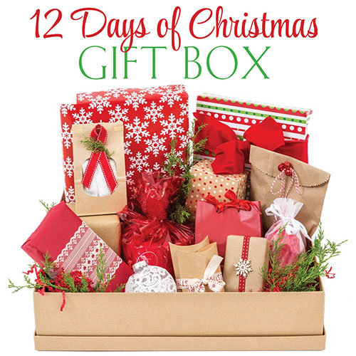 12 Days of Christmas Gift Box - Classic Sewing Magazine