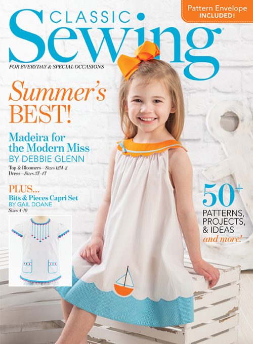 Classic Sewing Magazine Summer 2021