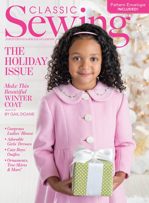 Classic Sewing Holiday Issue 2021