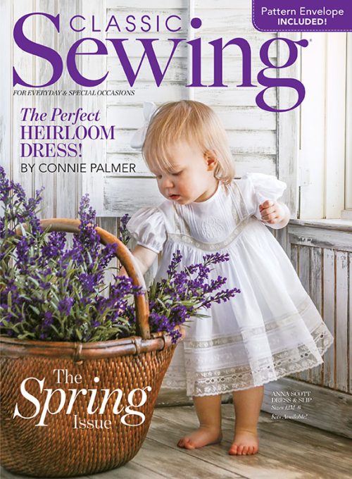 Classic Sewing Magazine Spring 2022