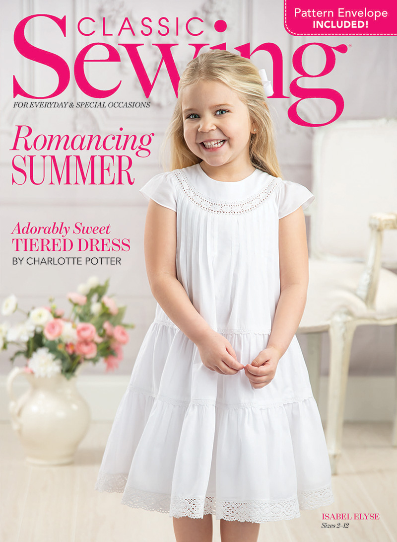Classic Sewing Summer 2022 issue