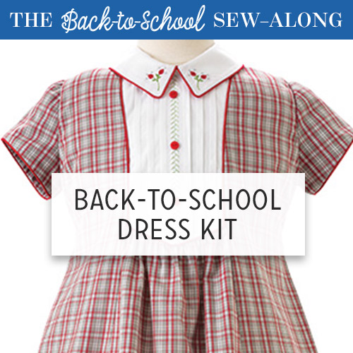 Back-to-School Sew-Along Dress Kit