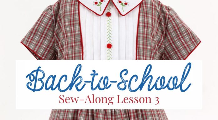 Back-to-School Sew-Along