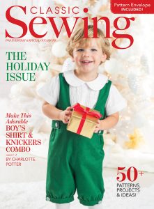 Classic Sewing Holiday 2022