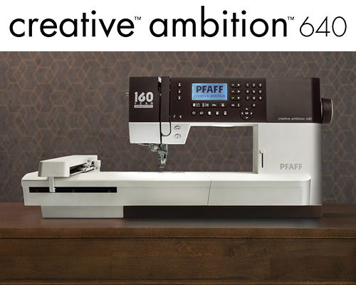 Creative Ambition 640 Sewing Machine