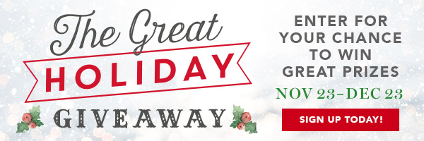 The Great Holiday Giveaway 2022