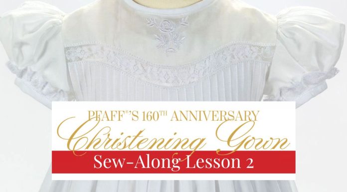 sew-along lesson 2