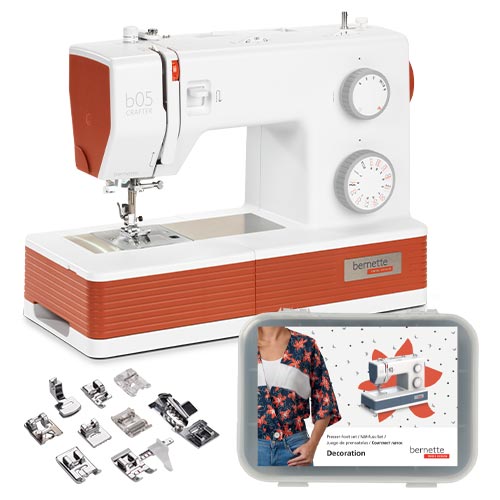 Bernina Sewing Machine PLUS decorative footers