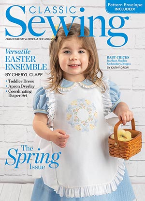 Classic Sewing Spring 2023 Magazine